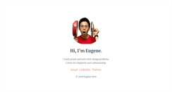 Desktop Screenshot of eugenesiew.com
